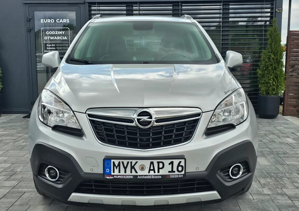 Opel Mokka cena 47900 przebieg: 160000, rok produkcji 2014 z Brzozów małe 704